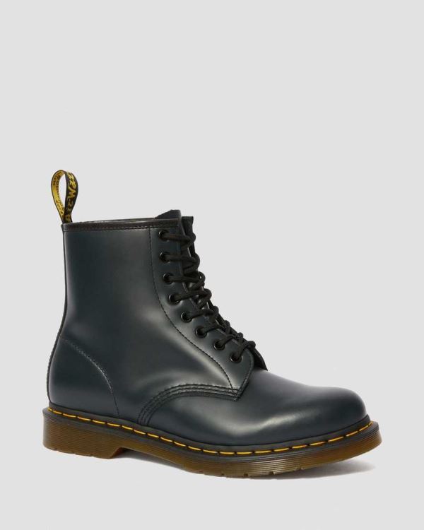 Botas Con Cordones Dr Martens 1460 Smooth Cuero Para Mujer DR0924V